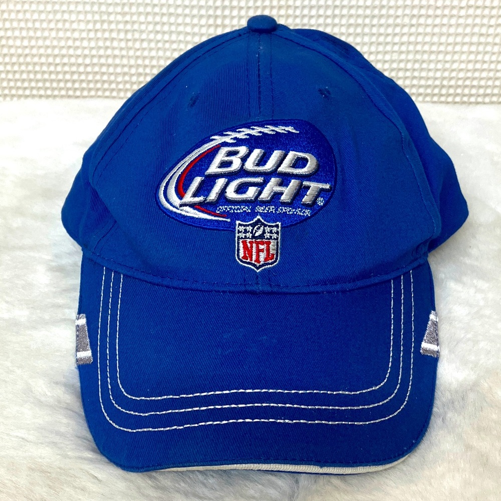 Bud Light Blue Baseball Cap